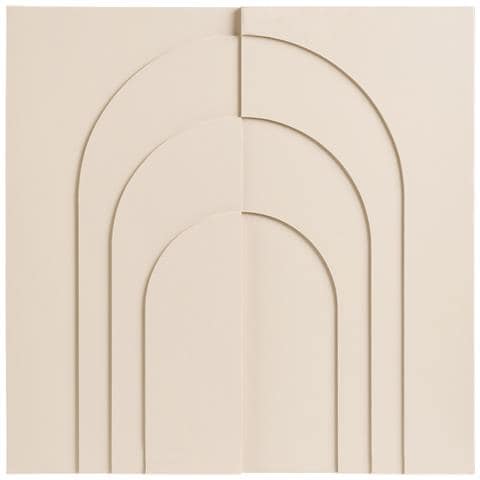 Pannello Decorativo Ina-beige-mdf-5x60x60 Cm - Foto 1