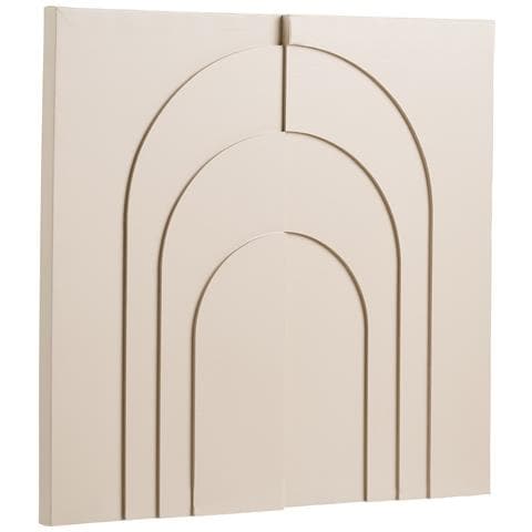 Pannello Decorativo Ina-beige-mdf-5x60x60 Cm - Foto 2