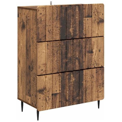 Mobile con Cassetti Legno antico 66 x 34,5 x 92 cm - Foto 1
