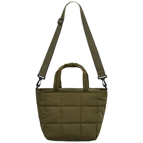 Borsa Frigo Budva In Poliestere Verde — 24×12,5×37 Cm - Foto 1