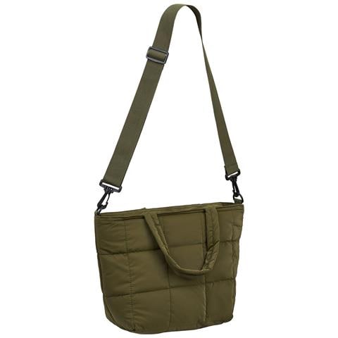 Borsa Frigo Budva In Poliestere Verde — 24×12,5×37 Cm - Foto 2