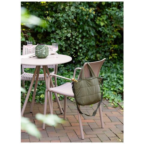 Borsa Frigo Budva In Poliestere Verde — 24×12,5×37 Cm - Foto 5