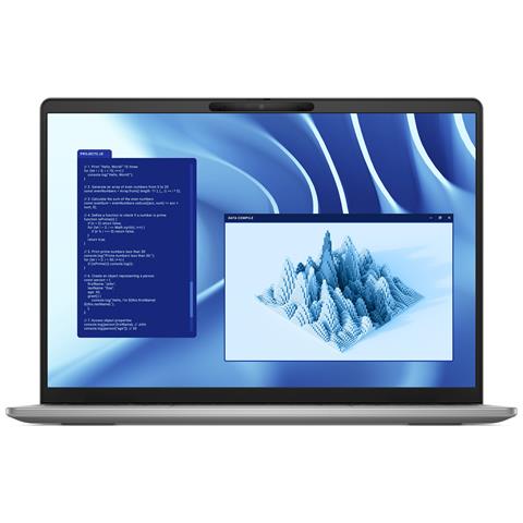 Latitude 7455 Copilot+ PC Snapdragon X1E-80-100 Computer portatile 35,6 cm (14") Touch screen Quad HD+ 32 GB LPDDR5x-SDRAM 1 TB SSD Wi-Fi 7 (802.11be) Windows 11 Pro Tedesco Grigio - Foto 1