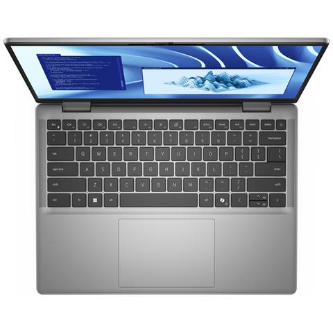 Latitude 7455 Copilot+ PC Snapdragon X1E-80-100 Computer portatile 35,6 cm (14") Touch screen Quad HD+ 32 GB LPDDR5x-SDRAM 1 TB SSD Wi-Fi 7 (802.11be) Windows 11 Pro Tedesco Grigio - Foto 11
