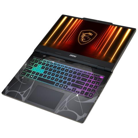 Cyborg 15 B2RWFKG-1229XIT Intel Core 9 270H Computer portatile 39,6 cm (15.6") Full HD 16 GB DDR5-SDRAM 1 TB SSD NVIDIA GeForce RTX 5060 Laptop GPU Wi-Fi 6E (802.11ax) Windows 11 Home Nero - Foto 2