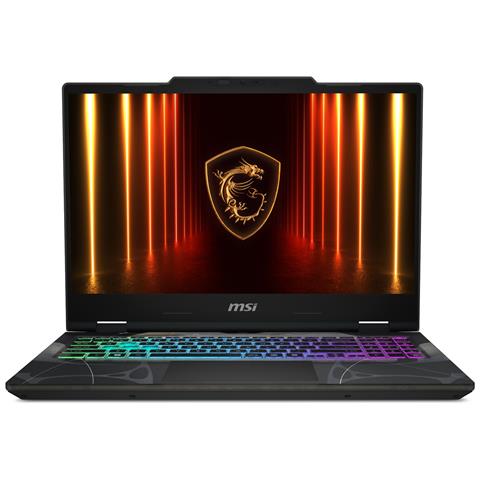 Cyborg 15 B2RWFKG-1229XIT Intel Core 9 270H Computer portatile 39,6 cm (15.6") Full HD 16 GB DDR5-SDRAM 1 TB SSD NVIDIA GeForce RTX 5060 Laptop GPU Wi-Fi 6E (802.11ax) Windows 11 Home Nero - Foto 1