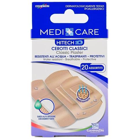 Cerotto Medicare Classici 3D Assortiti 20 Pezzi - Foto 1