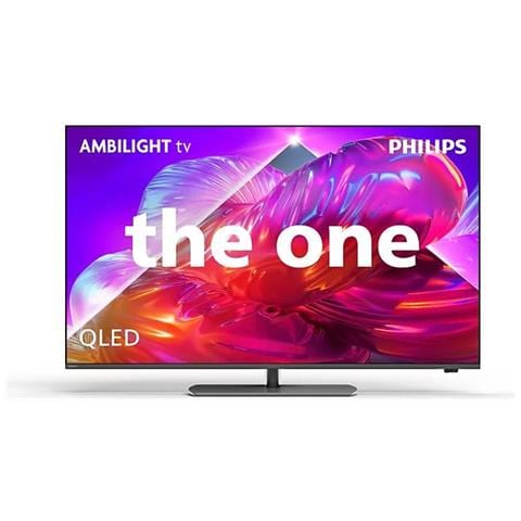 The One 43PQS9011/12 Smart TV 43” QLED 4K UHD Ambilight 144 Hz - Foto 1