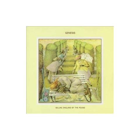 Cd Genesis - Selling England By The Pou. - Foto 1