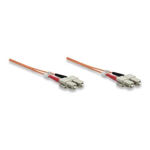 ILWL D6-B-020 - Cavo fibra ottica SC / SC 62,5/125 Multimodale 2 m OM1 - Foto 1
