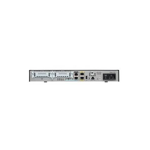 C1921 Modular Router 2 Ge 2 Ehwic Slots 512dram Ip Base En - Foto 2
