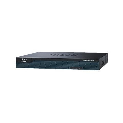 C1921 Modular Router 2 Ge 2 Ehwic Slots 512dram Ip Base En - Foto 1