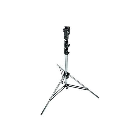 Stativo Heavy Duty Pneumatico Colore Argento - Foto 1