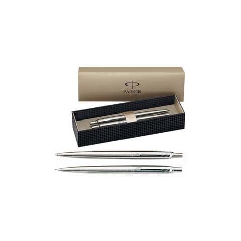 set regalo jotter stainless steel ct (sfera+portamine) parker - Foto 1