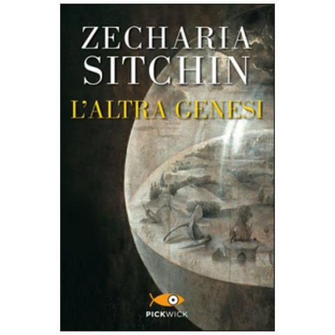 Zecharia Sitchin - L'altra genesi - Foto 3
