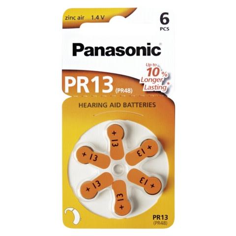 IBT-PAC-V13 - Batterie a Bottone per Protesi Acustiche PR13, 6pz - Foto 2