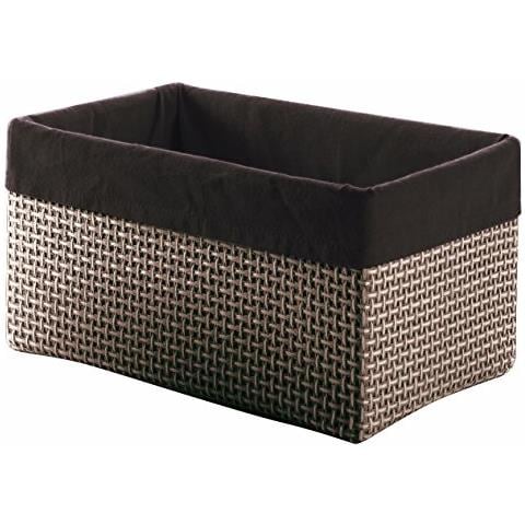 Scatola Lavanda Misura Piccola 21x15x12,5 Cm Moka - Foto 1