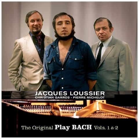 Jacques Loussier - The Original Play Bach Vols. 1 & 2 - Foto 1
