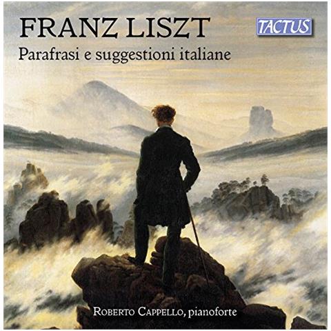 Liszt - Parafrasi E Suggestioni Italiane - Roberto Cappello (2 Cd)  - Foto 1