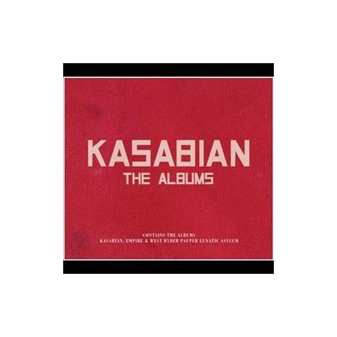 Cd Kasabian - The Albums (3 Cd) - Foto 1
