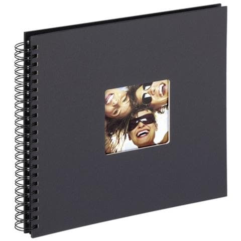 Fun 30x30, 30 cm, 30 cm, Nero - Foto 1