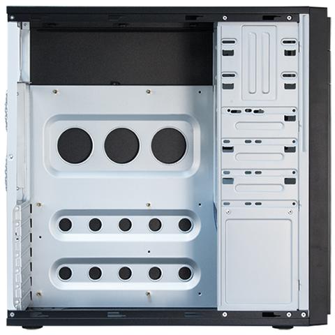 Case PC HQ-01B Middle Tower ATX / Micro-ATX 2 Porte USB 3.0 - Foto 6