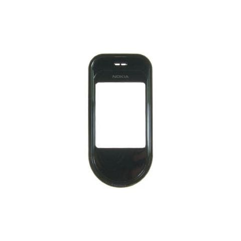 Cover Anteriore Nokia 7373 Black Chrome - Foto 1