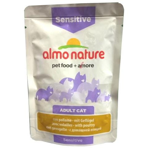 Almo Daily Menu Gatto Sensitive, Con Pollame 70gr - Foto 1