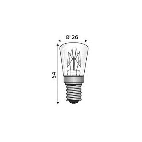 Lampadina 4102735 24v 25w E14 Per Basculanti E Lampeggiatori - Foto 1