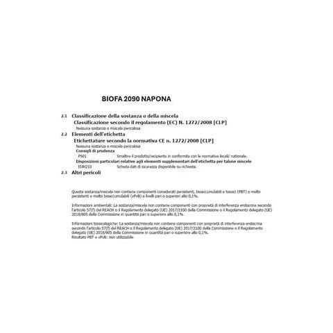 2090 Napona Sapone Naturale 1 L - Foto 2