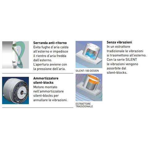 Aspiratore Da Bagno Silenzioso - Foto 3