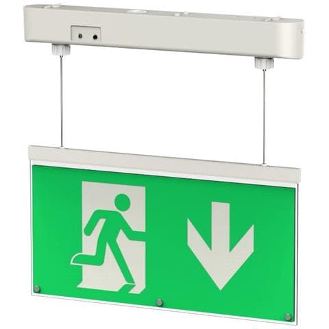 Ledvance Flood50830w Floodlight Led Apparecchi Compatti-ip65 50w / 3000°k - Colore Bianco - Per Esterno - Foto 2