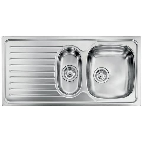 2 Vasche, 342 X 380 Mm, 172 X 330 Mm, Inox - 010445dcssp - Foto 1