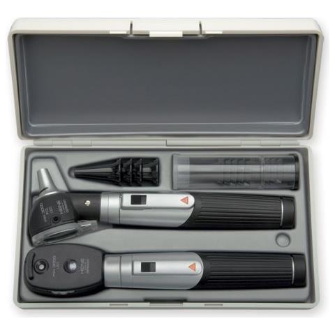SET OTO-OFTALMO HEINE MINI 3000 LED - nero - Foto 1