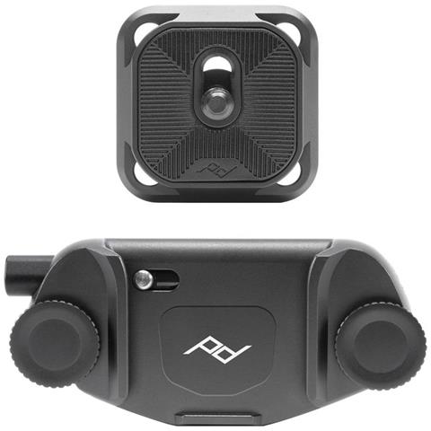 Peak Design Capture Camera Clip V3 Black + Plate - Foto 1
