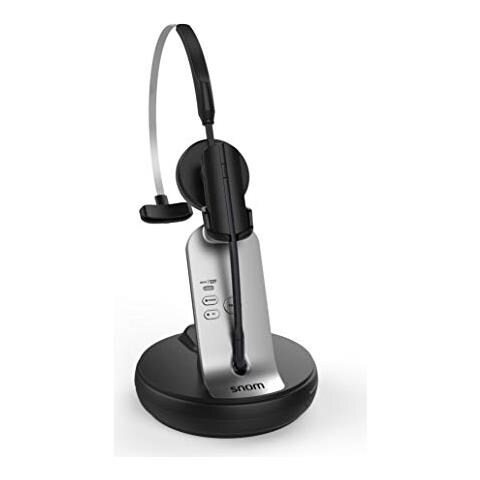 A170 Headset Monofonico Aggancio, Padiglione auricolare, Passanuca Nero - Foto 1