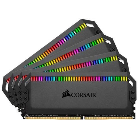 Memoria Corsair Dominator Platinum 16GB (2 x 8GB) DDR4 3200MHz DIMM RGB LED - Foto 1