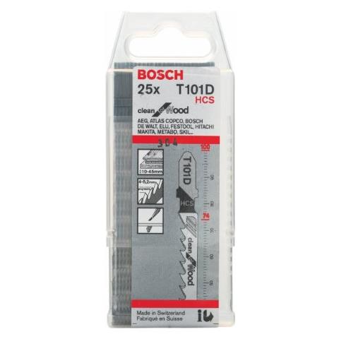 T 101 D: legno Clean: 25uds (1)  - Foto 2