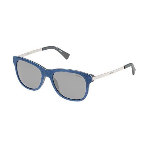 Ss654 Occhiali da sole, Marrone (SHINY JEANS), Taglia unica Uomo - Foto 2