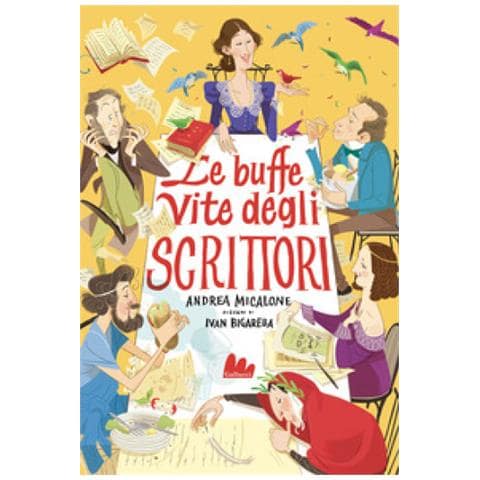 Andrea Micalone - Le Buffe Vite Degli Scrittori - Foto 1