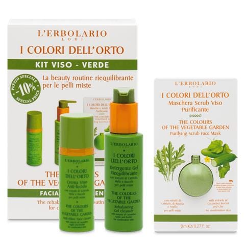 Kit Viso Verde I Colori Dell'orto - Foto 1
