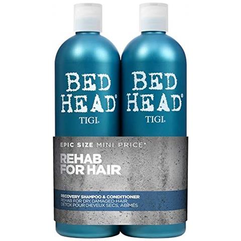 Bed Head - Urban Anti+dotes Recovery Shampoo 750 Ml + Condizionatore 750 Ml, Set Da 2 Pezzi - Foto 1