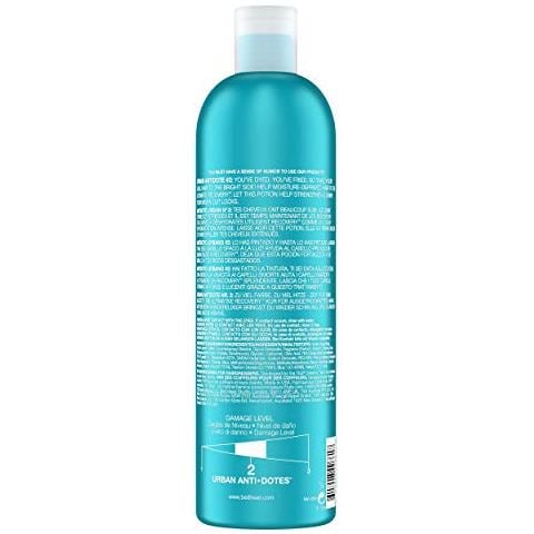 Bed Head - Urban Anti+dotes Recovery Shampoo 750 Ml + Condizionatore 750 Ml, Set Da 2 Pezzi - Foto 2