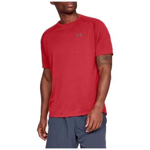 Tech 2.0 Short Sleeve, Uomo, Rosso, T-shirty, Numero: S Eu - Foto 1