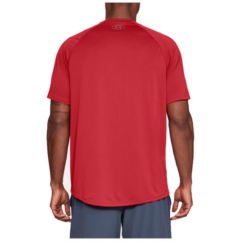 Tech 2.0 Short Sleeve, Uomo, Rosso, T-shirty, Numero: S Eu - Foto 3