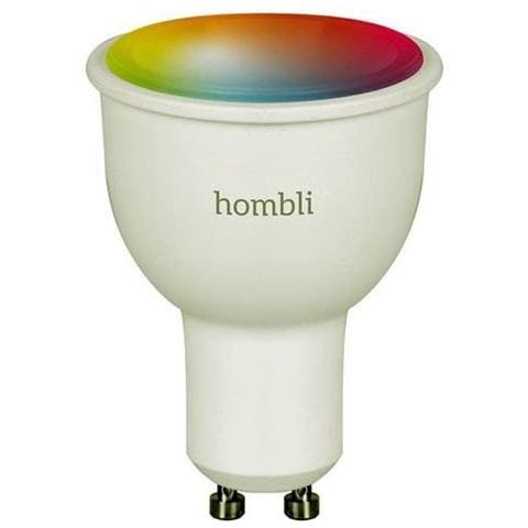 Lampadina LED Intelligente HBGB-0224 GU10 RGB + CCT 4,5W 380 Lumen - Foto 1