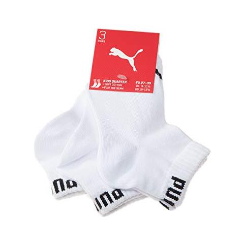 Quarter 3p Sport, Bianco (white 300), Unica (taglia Produttore: 27/30) (pacco Da 3) Bambino - Foto 3