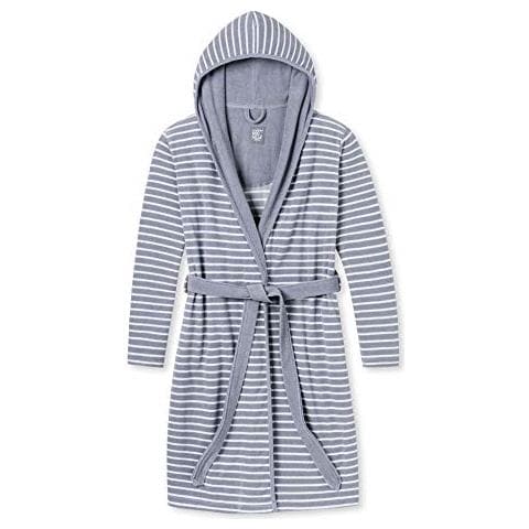 151532, Accappatoio Donna, Grigio (hellgrau 204), 40 - Foto 1