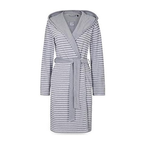 151532, Accappatoio Donna, Grigio (hellgrau 204), 40 - Foto 3