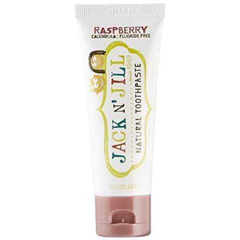 Jack N Jill Raspberry Naturale Calendula Dentifricio 50g - Foto 1